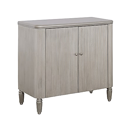 Coast to Coast Kayce 38”W 2-Door Cabinet, Charming Champagne