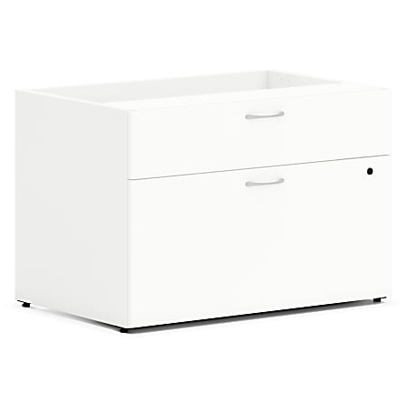 HON Mod HLPLCL3020BF Credenza, 21"H x 30"W x 20"D, 2, Simply White
