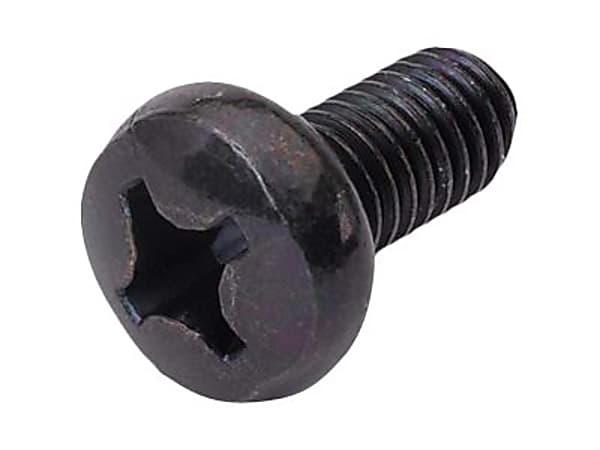 Belkin 12/24 Screws - Screw kit - black (pack of 50)