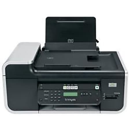 Lexmark™ X6650 Wireless Inkjet All-In-One Printer, Copier, Scanner, Fax With Business Card Scan