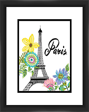 PTM Images Framed Art, Paris II, 20"H x 24"W