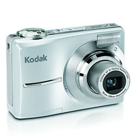 Kodak® EasyShare C913 9.2-Megapixel Digital Camera, Silver