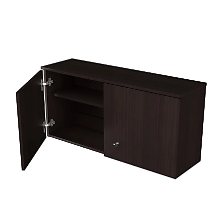 Inval Ambrossia 37"W Standard Wall Cabinet, Espresso