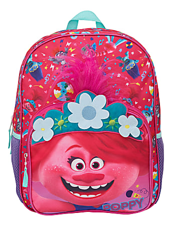 Accessory Innovations Trolls Poppy Time Backpack, Pink