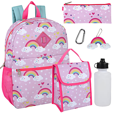 6 piece backpack set online