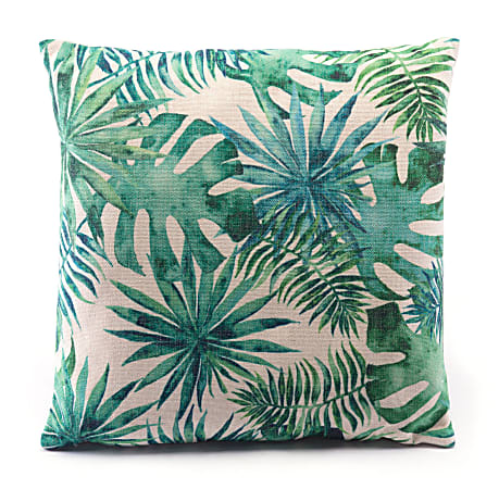 Zuo Modern Tropical Pillow, Green