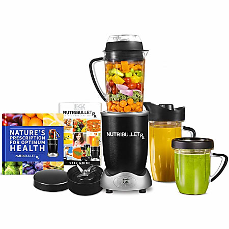 Magic Bullet N17 1001 Nutribullet Rx Black