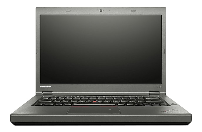 Lenovo® ThinkPad® T440P Refurbished Laptop, 14" Screen, Intel® Core™ i5, 8GB Memory, 128GB Solid State Drive, Windows® 10 Pro, LT440PI58128WP