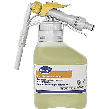 Diversey Heavy Duty Ready To Use Prespray Plus Floral Scent 1.5 L Pack ...