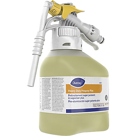 Diversey Heavy Duty Ready To Use Prespray Plus Floral Scent 1.5 L Pack ...