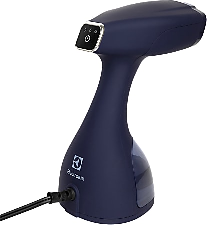 Electrolux Handheld Portable Garment Steamer With Extra-Long Cord, Blue