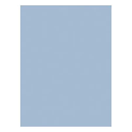 Nature Saver Smooth Texture 100% Recycled Construction Paper, 9" x 12", Sky Blue, Pack Of 50