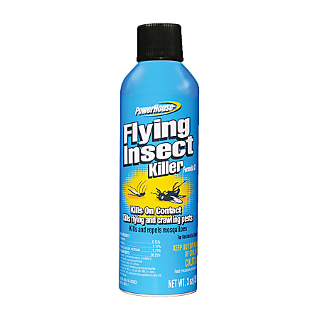 Powerhouse Flying Insect Killer 3 Oz. - Office Depot