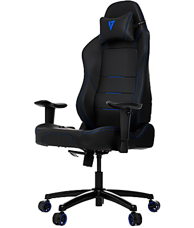 Vertagear PL 1000 Series Ergonomic Faux Leather High-Back Gaming Chair, Blue