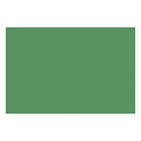 Nature Saver Smooth Texture Construction Paper, 100% Recycled, 12" x 18", Holiday Green, Pack Of 50