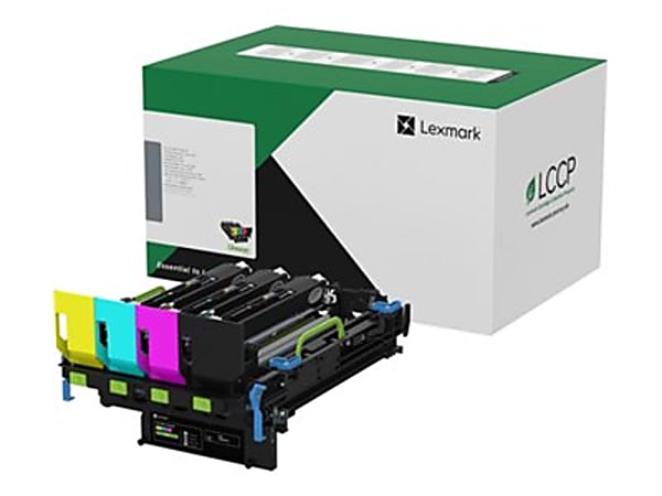 Lexmark CS/CX730, 735, C/XC4342, C/XC4352 Color (CMY) 150K Imaging Unit - Laser Print Technology - 150000 Pages - CMYK