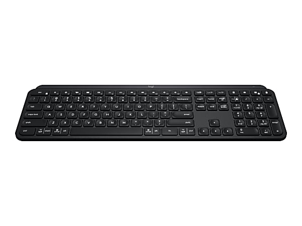 Logitech MX Keys Wireless Illuminated Keyboard Black 920 009295