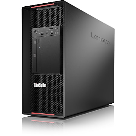 Lenovo ThinkStation P920 30BC005QUS Workstation - 1 x Intel Xeon Silver Dodeca-core (12 Core) 4214R 2.40 GHz - 16 GB DDR4 SDRAM RAM - 512 GB SSD - Windows 10 Pro - - vPro Technology
