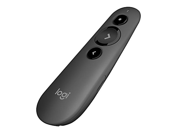 Wireless Presentation Remote USB Receiver Logitech R500s Bluetooth ...