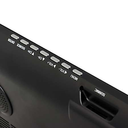 Trexonic 14 LED 1366 x 768 Portable TV 995110646M - Office Depot