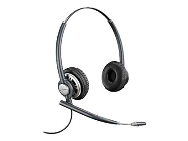 Poly EncorePro HW720D - Headset - on-ear - wired