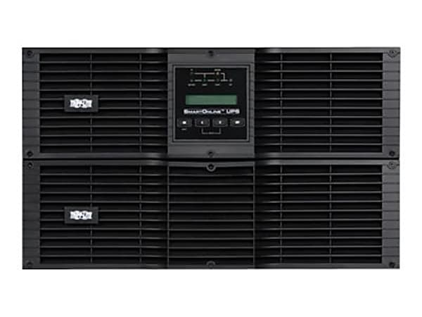 Tripp Lite UPS Smart Online 8000VA 7200W Rackmount 8kVA 208/240V 230V USB DB9 Manual Bypass Hot Swap C19 6URM - UPS - AC 200/208/220/230/240 V - 7.2 kW - 8000 VA - RS-232 - output connectors: 6 - 6U - attractive black