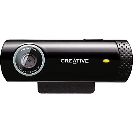 Creative Live! Cam 73VF070000000 Webcam - 30 fps - USB 2.0 - 1280 x 720 Video