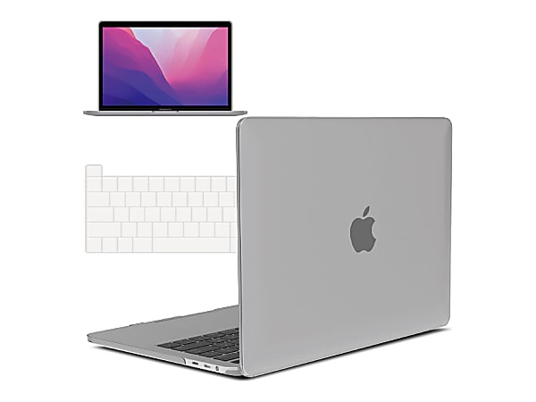 iBenzer Neon Party - Notebook shell case - 13.3" - clear - for MacBook Pro 13.3" (Late 2016, Mid 2017, Mid 2018, Mid 2019, Early 2020, Late 2020, Mid 2022)