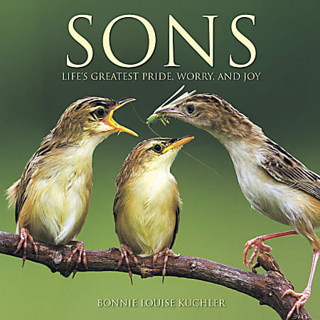 Willow Creek Press 5-1/2" x 5-1/2" Hardcover Gift Book, Sons Greatest Pride By Bonnie Kuchler