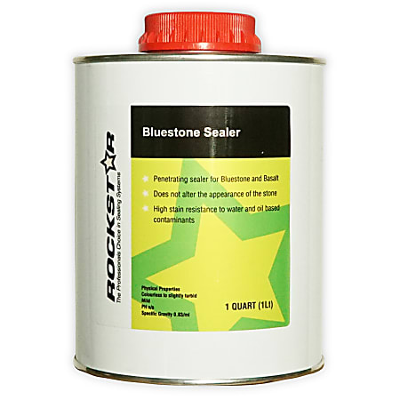 Rockstar Bluestone Sealer, 1 Liter, Clear