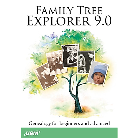 soft Xpansion Family Tree Explorer 9 (Windows)