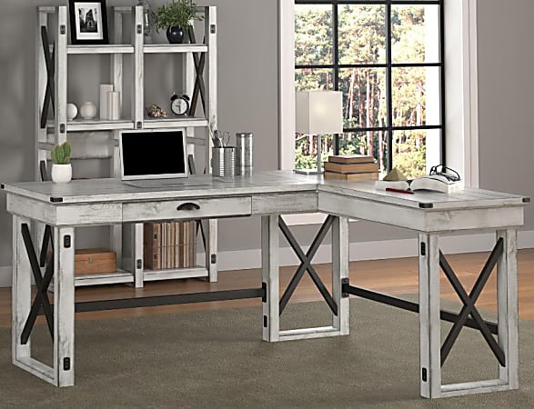 Ameriwood home wildwood top l shaped desk