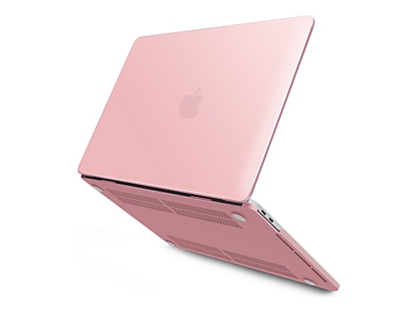 iBenzer Neon Party - Notebook shell case - 15" - rose quartz - for Apple MacBook Pro (15.4 in)