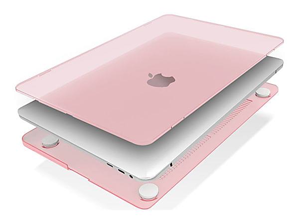 Ibenzer Neon Party Protective Case for 15 MacBook Pro with and Without Touch Bar Touch ID Rose Quartz
