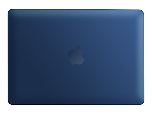 iBenzer Neon Party - Notebook shell case - 13.3" - navy blue - for MacBook Pro 13.3" (Late 2016, Mid 2017, Mid 2018, Mid 2019, Early 2020, Late 2020, Mid 2022)