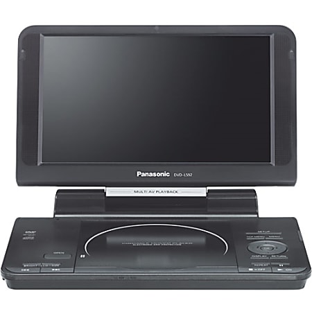Panasonic DVD-LS92 Portable DVD Player - 9" Display