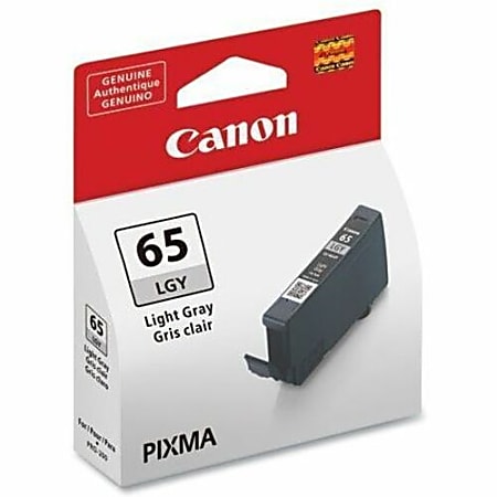 Canon CLI-65 Original Inkjet Ink Cartridge - Light Gray Pack - Inkjet