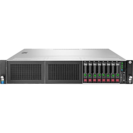HP ProLiant DL180 G9 2U Rack Server - Intel Xeon E5-2620 v3 Hexa-core (6 Core) 2.40 GHz - 8 GB Installed DDR4 SDRAM - Serial ATA/600 Controller - 900 W