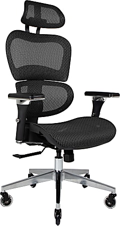 NOUHAUS Ergo3D Ergonomic Office Chair Black Coffee