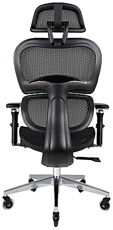 NOUHAUS Ergo3D Ergonomic Office Chair Black Coffee