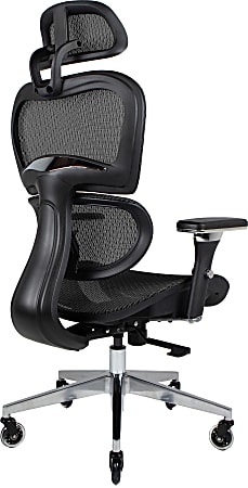 NOUHAUS Ergo3D Ergonomic Office Chair Black Coffee