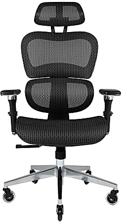 NOUHAUS Ergo3D Ergonomic Office Chair Black Coffee