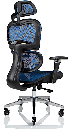 NOUHAUS Ergo3D Ergonomic Office Chair Black Coffee