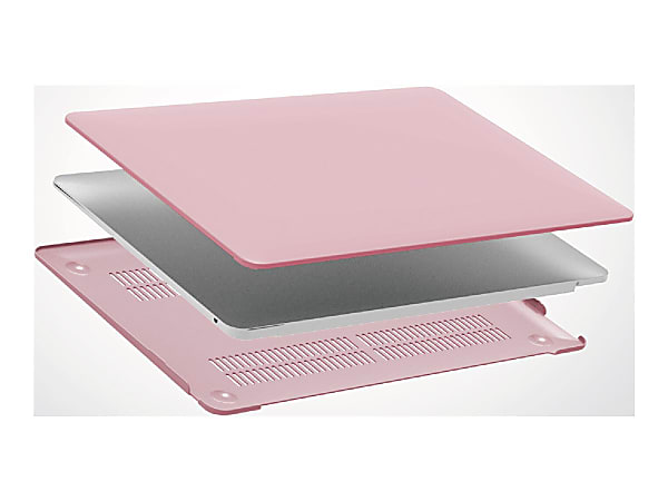 Ibenzer Neon Party MacBook Air 13 Case 2018 Rose Quartz