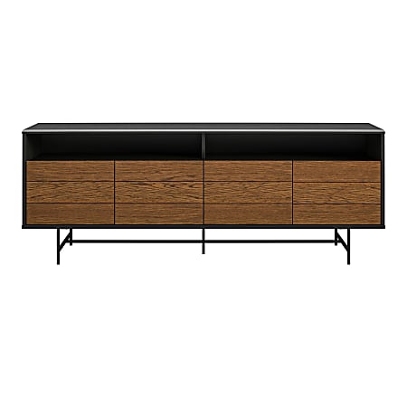 Ameriwood™ Home Reznor TV Stand For 70" TVs, Black
