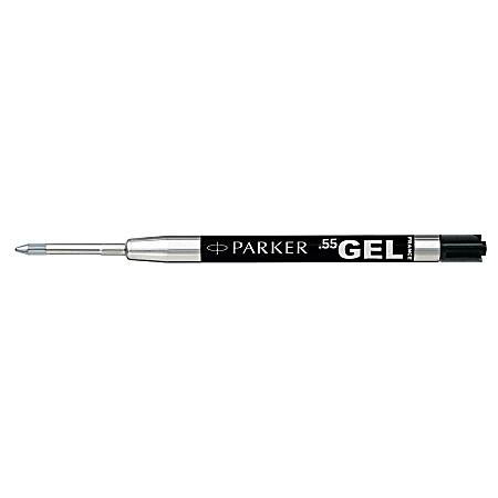 Parker Style Gel Ink Refill-Black 5pk