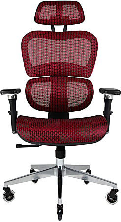 Nouhaus Ergo3D Ergonomic Fabric High-Back Office Chair, Dark