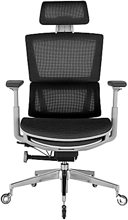 Nouhaus Rewind Ergonomic Fabric High Back Executive Office Chair