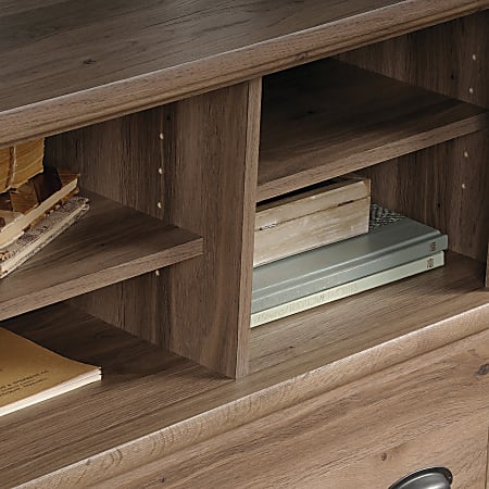 Sauder Harbor View 32 W x 21 1316 D Lateral File Cabinet Salt Oak