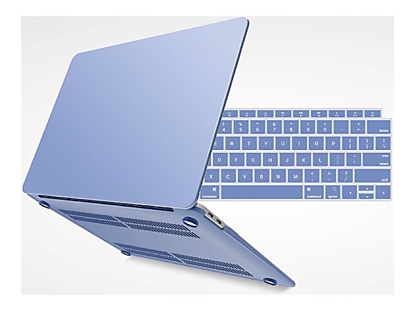 iBenzer Neon Party Hard Shell Case - Notebook shell case - 13.3" - serenity blue - for Apple Macbook Air 13.3" (Late 2018, Mid 2019)